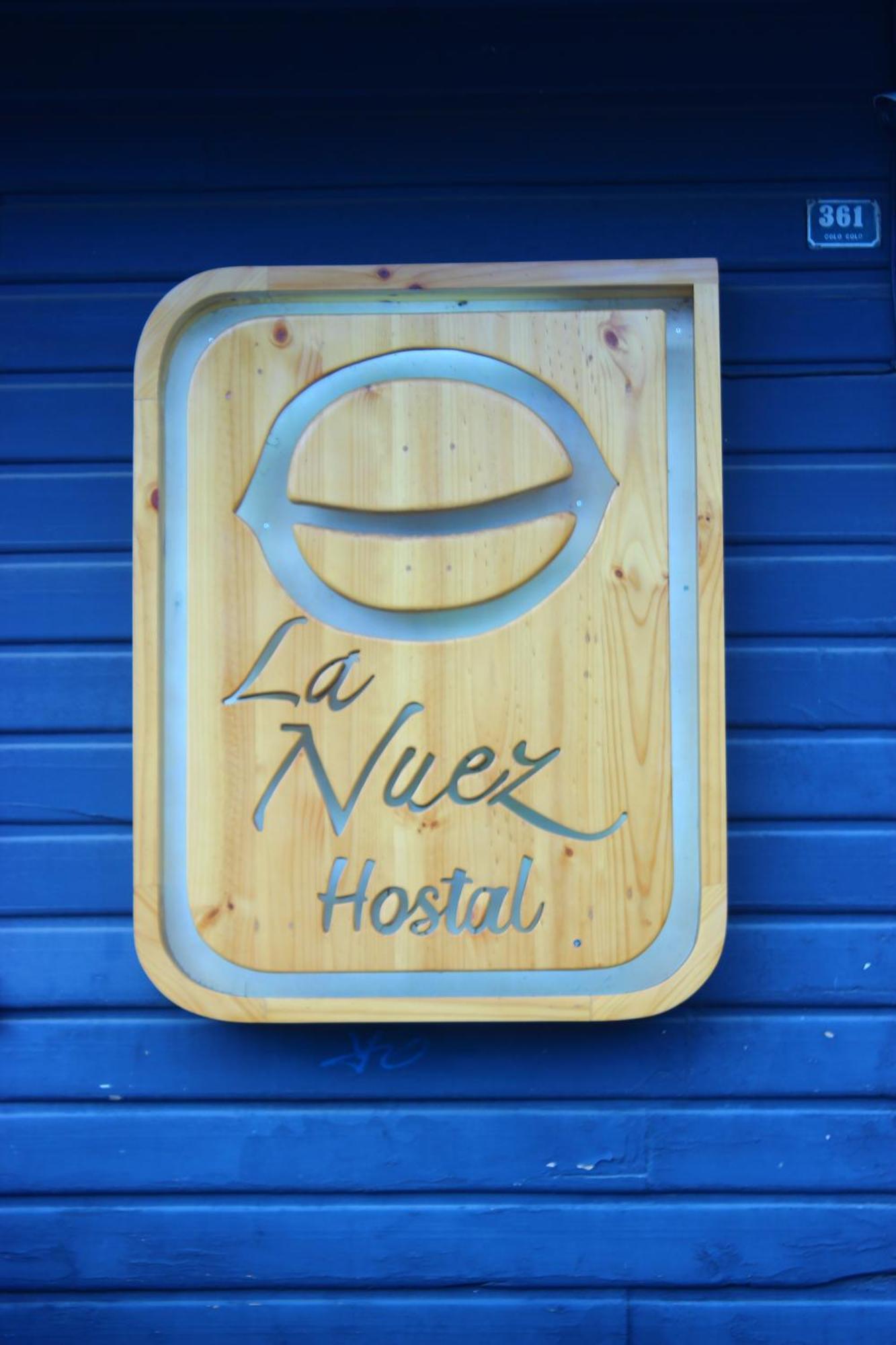 La Nuez Bnb Hostel Pucón Εξωτερικό φωτογραφία